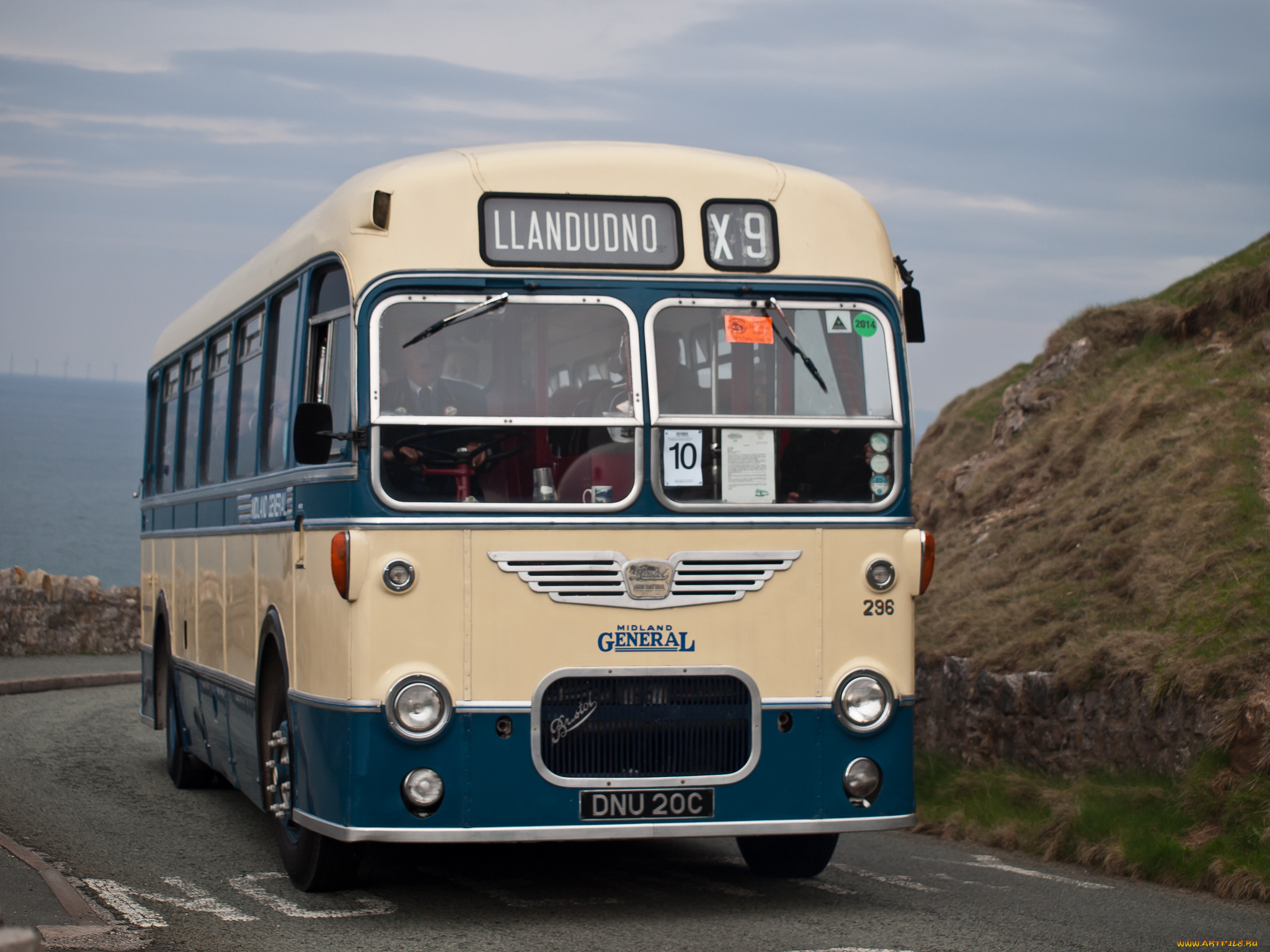1965 bristol mw6gecw midland general 296, , , , , 